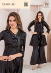 18 Attitude Zaara Vol 3 Chinnon Designer Kurti With Bottom Exporters In India
